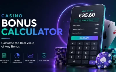 Casino Bonus Calculator: Calculate the Real Value of Any Bonus