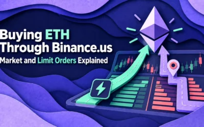 Buying ETH Through Binance.us: Market and Limit Orders Explained
