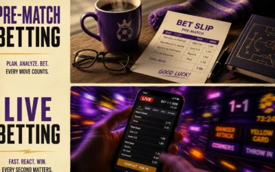 Comparing Pre-Match and Live Sports Betting
