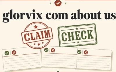 glorvix com about us: Three Claims Checked Against the Record